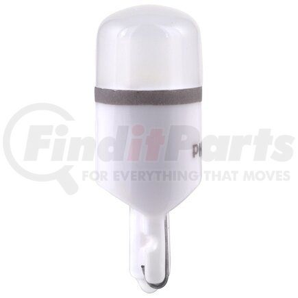 Phillips Industries 127916000KB2 Multi-Purpose Light Bulb - 12V, 0.62 Watts, LED, White, T10