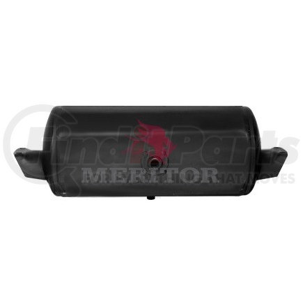 Meritor R95510733 Air Brake Air Tank - 2850 cu.in. Capacity, 12.0" Dia., 29.5" Mounting Holes