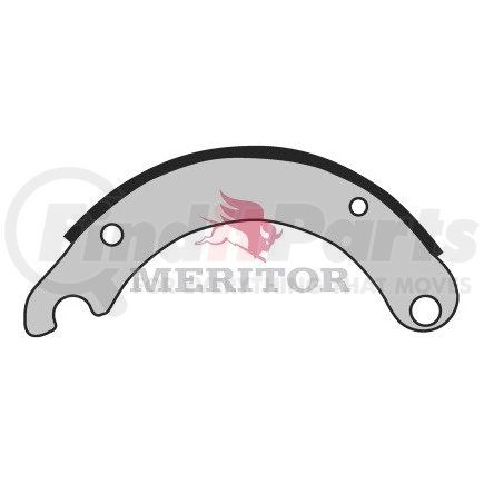 Meritor SF5234670Q Drum Brake Shoe - 12.25 in. Brake Diameter, New