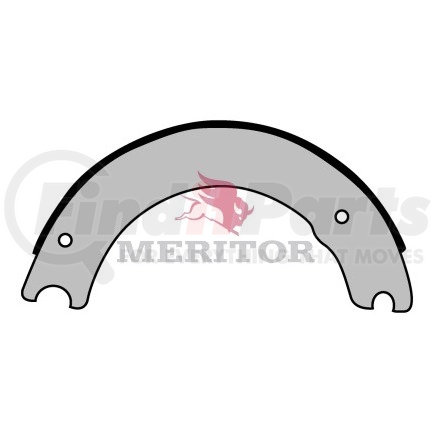 Meritor SMA3121443E LINED SHOE
