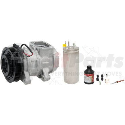 FOUR SEASONS 4142NK Complete Air Conditioning Kit w/ New Compressor