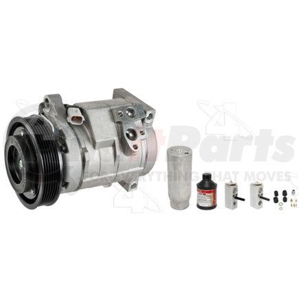 Four Seasons 4130NK Complete Air Conditioning Kit w/ New Compressor