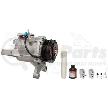 Four Seasons 4189NK Complete Air Conditioning Kit w/ New Compressor