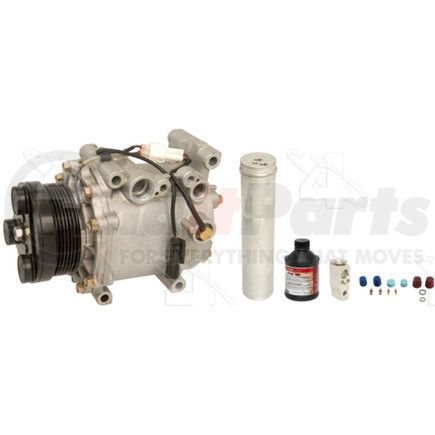 Four Seasons 4182NK Complete Air Conditioning Kit w/ New Compressor