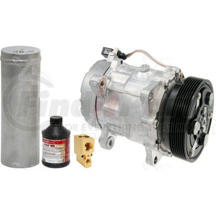 Four Seasons 4195NK Complete Air Conditioning Kit w/ New Compressor