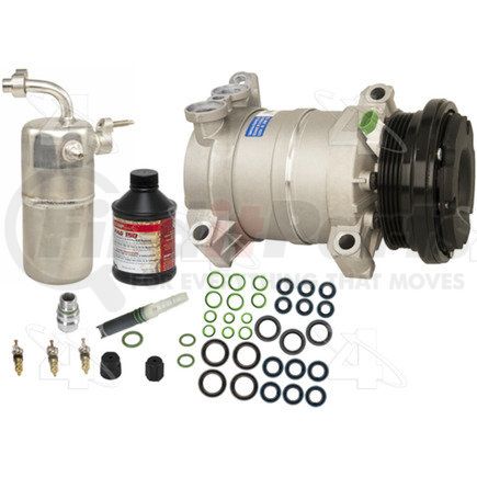 Four Seasons 4607NK Complete Air Conditioning Kit w/ New Compressor