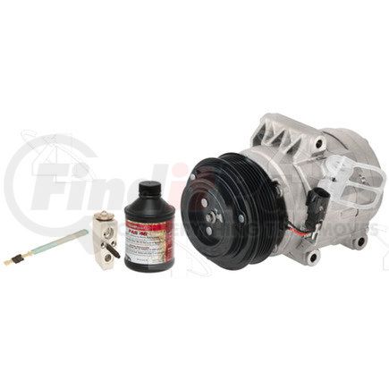 Four Seasons 4642NK Complete Air Conditioning Kit w/ New Compressor