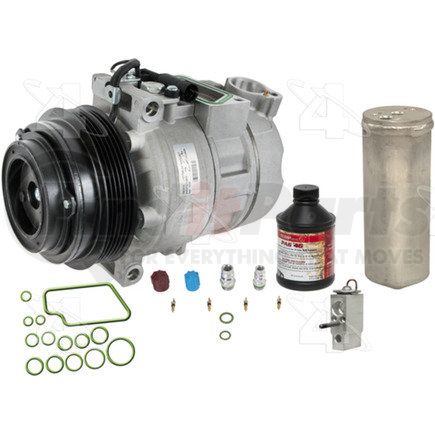 Four Seasons 4646NK A/C Compressor Kit + Cross Reference | FinditParts
