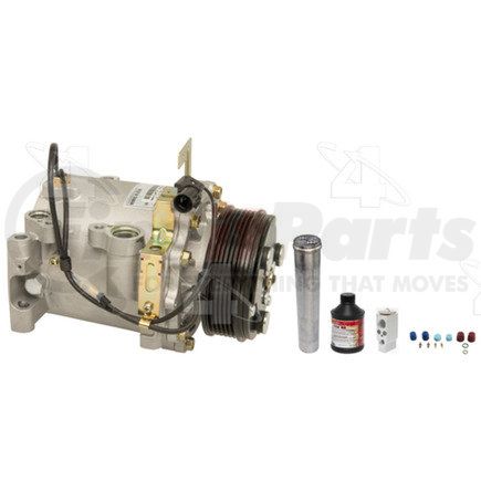 Four Seasons 4736NK Complete Air Conditioning Kit w/ New Compressor