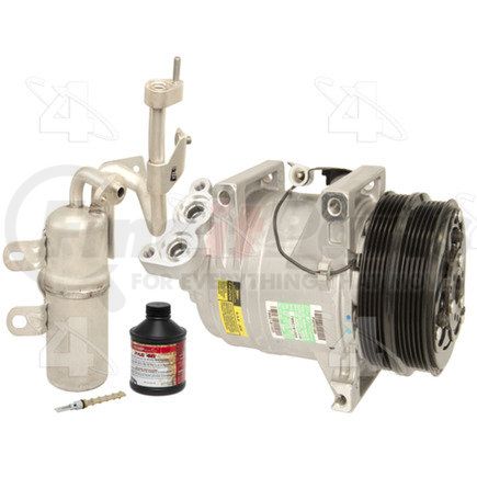 Four Seasons 4860NK Complete Air Conditioning Kit w/ New Compressor