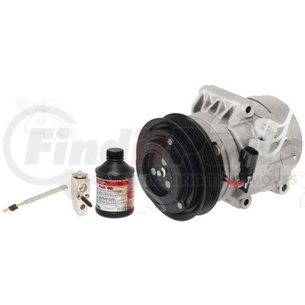 Four Seasons 4962NK Complete Air Conditioning Kit w/ New Compressor