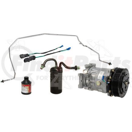 Four Seasons 4954NK Complete Air Conditioning Kit w/ New Compressor