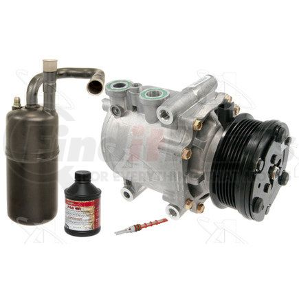 Four Seasons 4985NK Complete Air Conditioning Kit w/ New Compressor