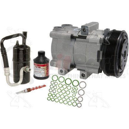 Four Seasons 5139NK Complete Air Conditioning Kit w/ New Compressor