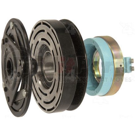 Four Seasons 47298 New GM Frigidaire/Harrison R4 Radial Clutch Assembly w/ Coil