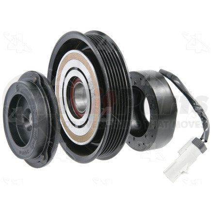 FOUR SEASONS 47375 - new nippondenso 10s20c cl | new nippondenso 10s20c clutch assembly w/ coil | a/c compressor clutch