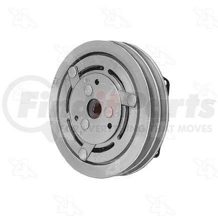 Four Seasons 47534 New York & Tec 206,209,210,HG850,HG1000 Clutch Assembly w/ Coil