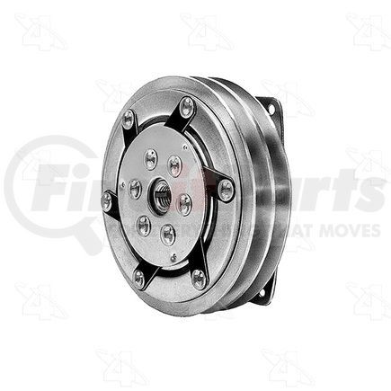 Four Seasons 47541 New York & Tec 206,209,210,HG850,HG1000 Clutch Assembly w/ Coil