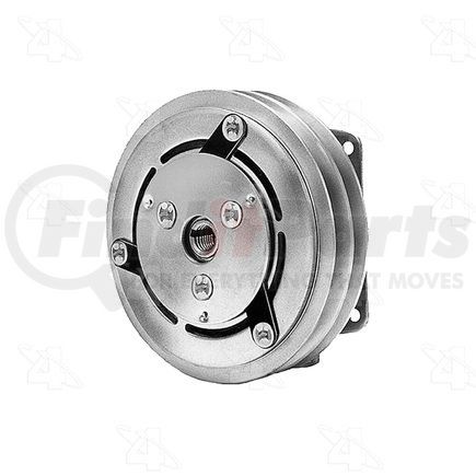 Four Seasons 47531 New York & Tec 206,209,210,HG850,HG1000 Clutch Assembly w/ Coil