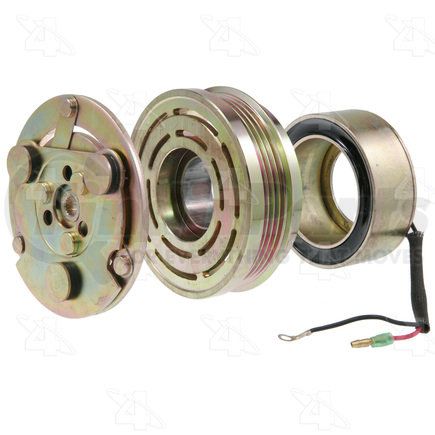 Four Seasons 47560 New Sanden/Sankyo TRS090 Clutch Assembly w/ Coil