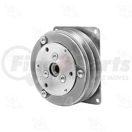 Four Seasons 47582 New York & Tec 206,209,210,HG850,HG1000 Clutch Assembly w/ Coil