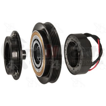 FOUR SEASONS 47598 - new nippondenso 10pa clut | new nippondenso 10pa clutch assembly w/ coil | a/c compressor clutch