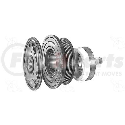 Four Seasons 47656 New GM Frigidaire/Harrison R4 Radial Clutch Assembly w/ Coil