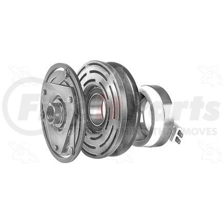 Four Seasons 47670 New GM Frigidaire/Harrison R4 Radial Clutch Assembly w/ Coil