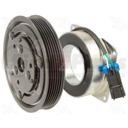 Four Seasons 47815 New York & Tec 206,209,210,HG850,HG1000 Clutch Assembly w/ Coil