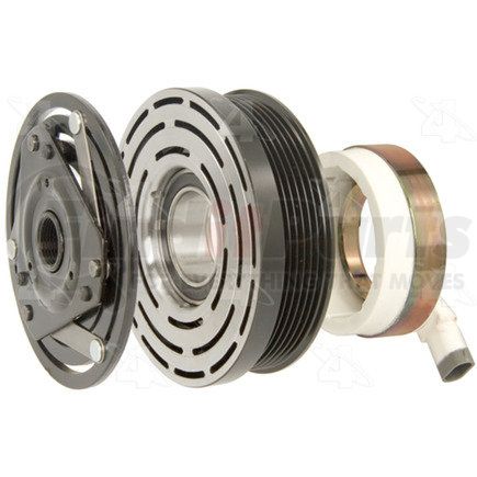 Four Seasons 47671 New GM Frigidaire/Harrison R4 Radial Clutch Assembly w/ Coil