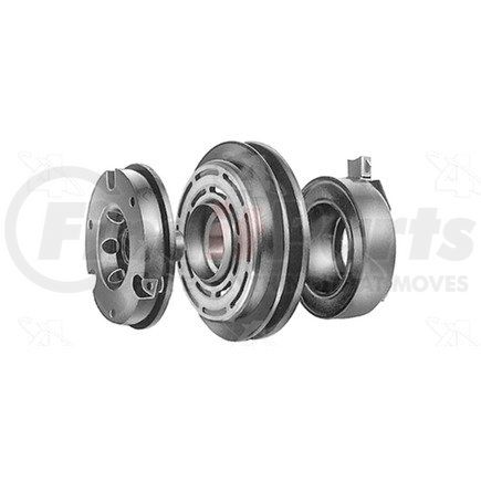 Four Seasons 47849 New Ford FS6 Clutch Assembly w/ Coil