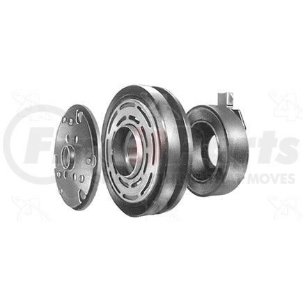 Four Seasons 47847 New York & Tecumseh HR980 Radial Clutch Assembly w/ Coil