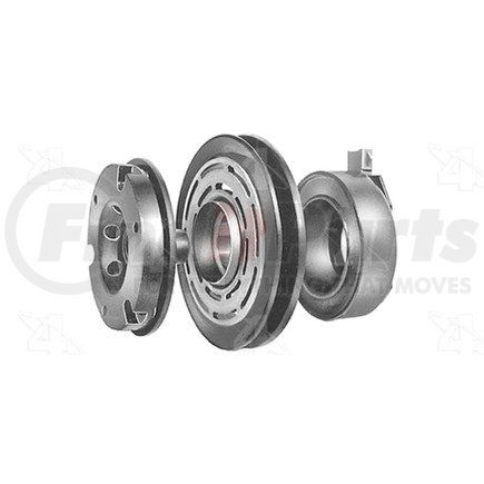 Four Seasons 47848 New Ford FS6 Clutch Assembly w/ Coil