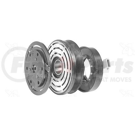Four Seasons 47871 New Ford FS10 Clutch Assembly w/ Coil
