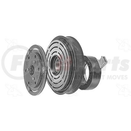 Four Seasons 47869 New Ford FS10 Clutch Assembly w/ Coil