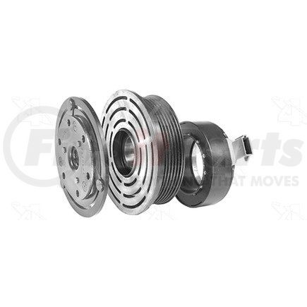 Four Seasons 47881 New Ford FS10 Clutch Assembly w/ Coil