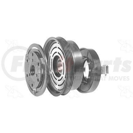 Four Seasons 47877 New Ford FS10 Clutch Assembly w/ Coil