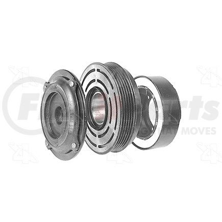 Four Seasons 47890 New Nippondenso 10P Clutch Assembly w/ Coil