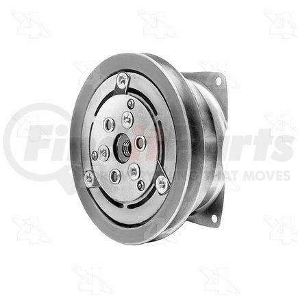 Four Seasons 47906 New York & Tec 206,209,210,HG850,HG1000 Clutch Assembly w/ Coil