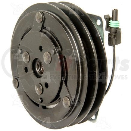 Four Seasons 47907 New York & Tec 206,209,210,HG850,HG1000 Clutch Assembly w/ Coil