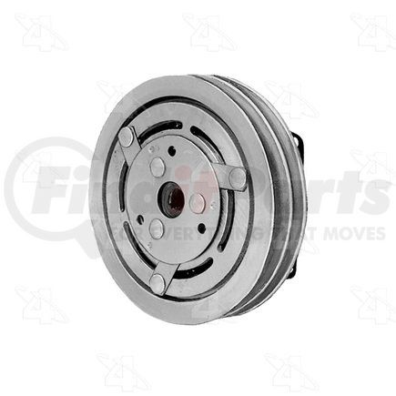 Four Seasons 47908 New York & Tec 206,209,210,HG850,HG1000 Clutch Assembly w/ Coil
