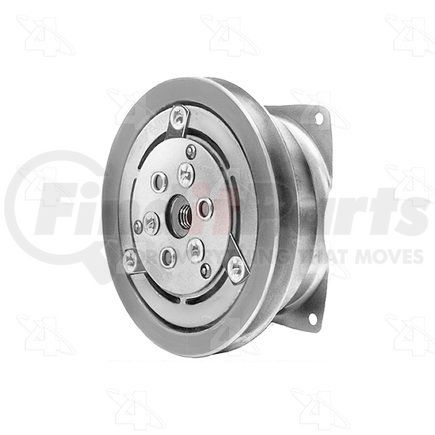 Four Seasons 47931 New York & Tec 206,209,210,HG850,HG1000 Clutch Assembly w/ Coil