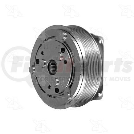 Four Seasons 47928 New York & Tec 206,209,210,HG850,HG1000 Clutch Assembly w/ Coil