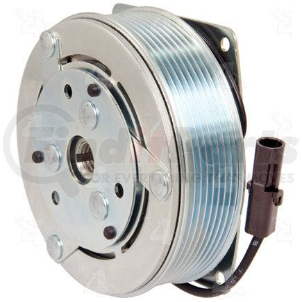 Four Seasons 47960 New York & Tec 206,209,210,HG850,HG1000 Clutch Assembly w/ Coil
