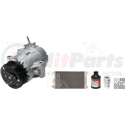 Four Seasons 5219NK Complete Air Conditioning Kit w/ New Compressor