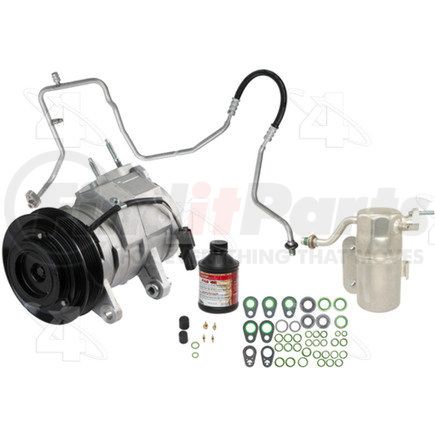Four Seasons 5260NK Complete Air Conditioning Kit w/ New Compressor