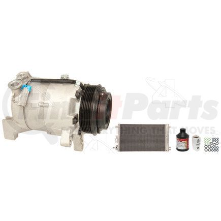 Four Seasons 5231NK Complete Air Conditioning Kit w/ New Compressor
