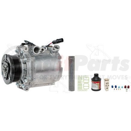 Four Seasons 5433NK Complete Air Conditioning Kit w/ New Compressor