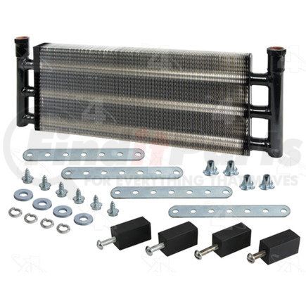 Four Seasons 53026 Heavy Duty Universal One-Pass Oil Cooler