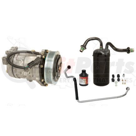 Four Seasons 5536NK Complete Air Conditioning Kit w/ New Compressor